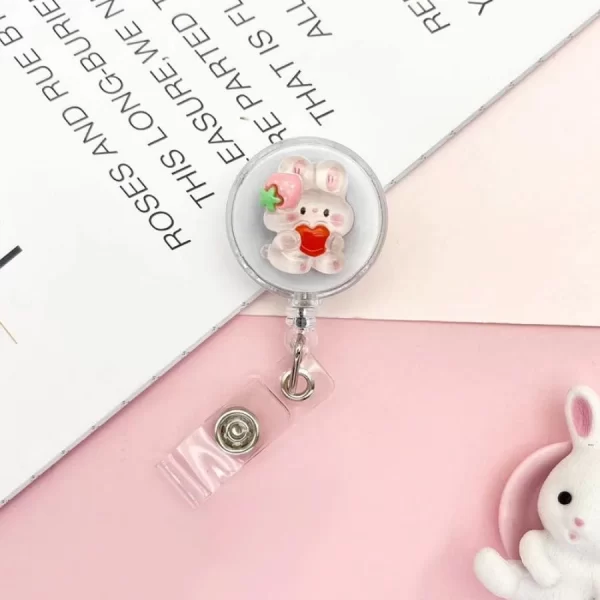 Dây đeo thẻ mẫu MR - Thỏ - 05