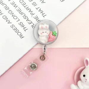 Dây đeo thẻ mẫu MR - Thỏ - 06