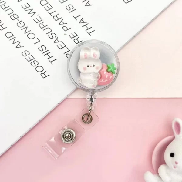 Dây đeo thẻ mẫu MR - Thỏ - 06