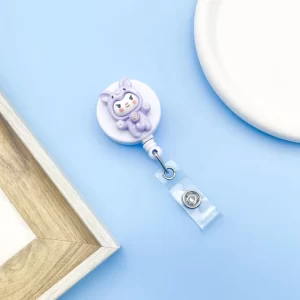 Dây đeo thẻ mẫu MR - Tím