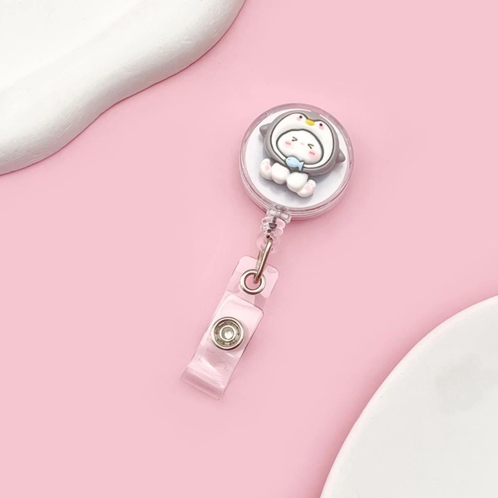 Dây đeo thẻ mẫu MRBM - Chim cánh cụt Dây đeo thẻ mẫu MRBM - Chim cánh cụt