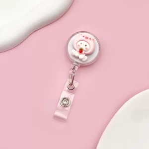 Dây đeo thẻ mẫu MRBM - Heo hồng