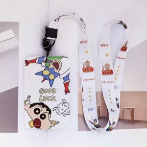 Dây đeo thẻ mẫu Thẻ Shin good luck
