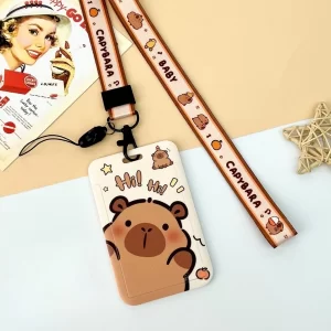 Dây đeo thẻ mẫu Thẻ capy - hihi
