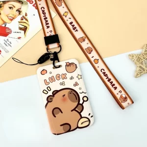 Dây đeo thẻ mẫu Thẻ capy - luck gõ mỏ