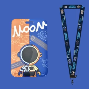 Dây đeo thẻ mẫu thẻ moon