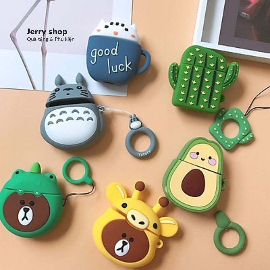 13 mẫu case AirPods giúp bạn nổi bật từ cái nhìn đầu tiên