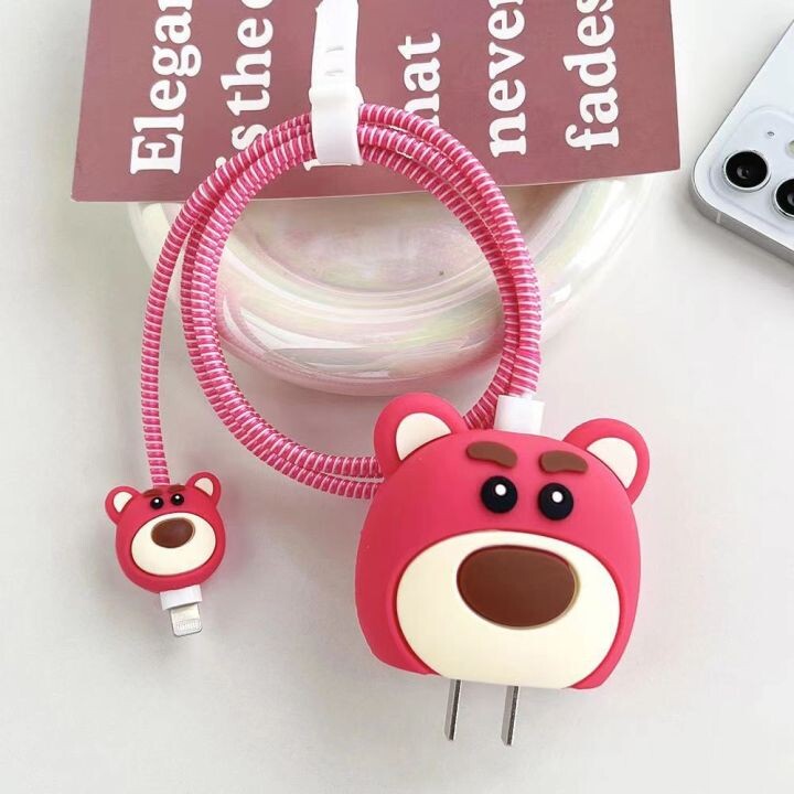 kết hợp bộ bảo vệ củ cáp sạc