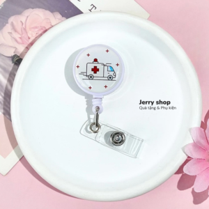 Dây đeo thẻ mẫu MT11 - Xe cấp cứu