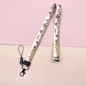 Dây đeo thẻ mẫu DDDT - Panda oreo