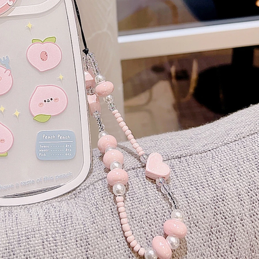 Dây Đeo Phụ Kiện - 3 Tim Hồng Dây đeo phụ kiện