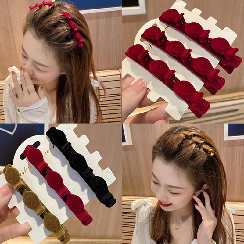 Kiểu Tóc Kẹp Nơ