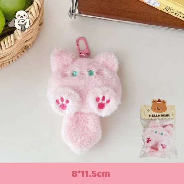 Móc Khóa - Mèo Mắt Xah Ngọc