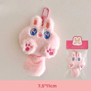 Móc Khóa Thỏ Mắt XD
