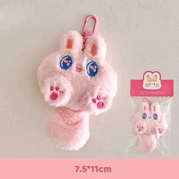 Móc Khóa Thỏ Mắt XD