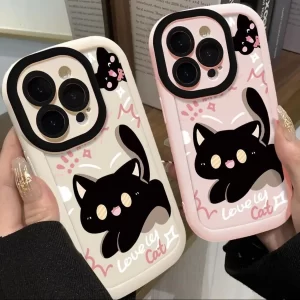 Ốp Lưng Mèo Lovely Cat
