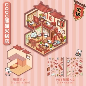 Sticker 3D