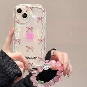 Ốp Lưng Nơ Hồng Princess