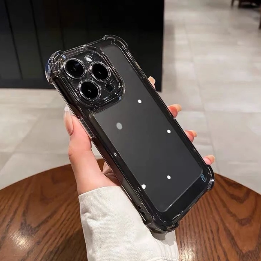 Ốp Lưng IP Đen Trong Ốp Lưng