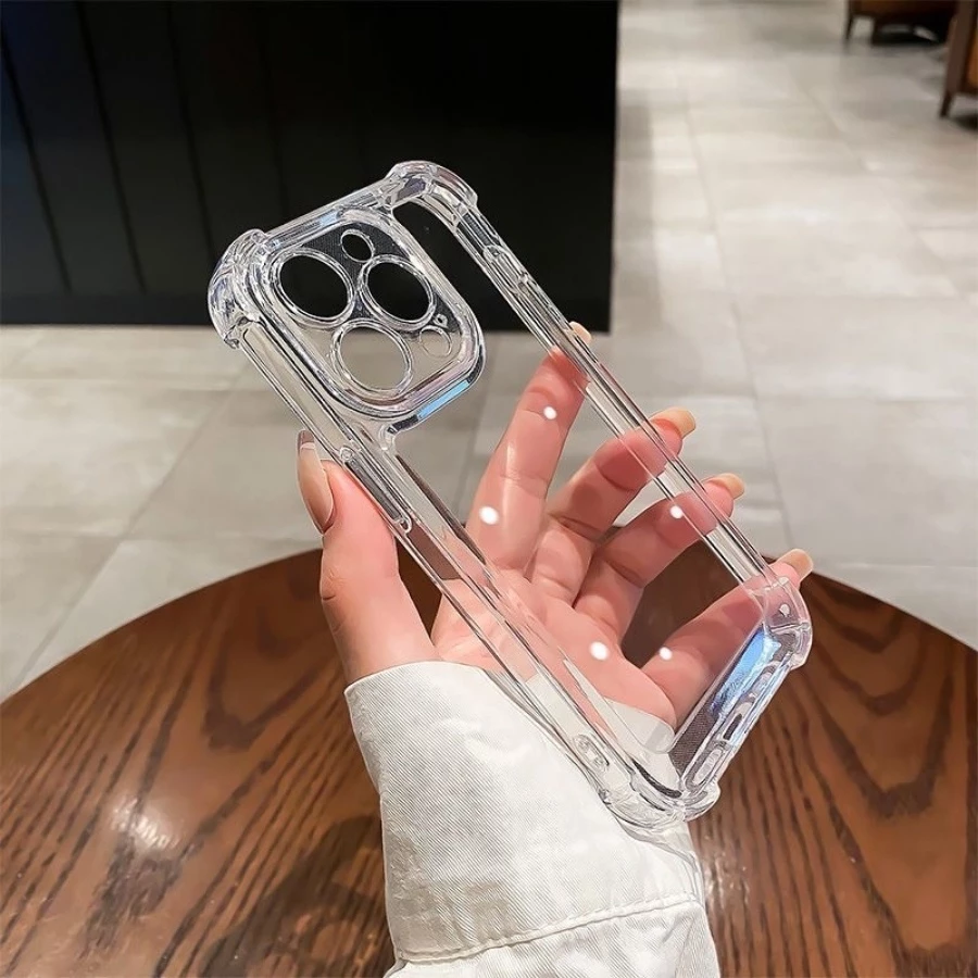 Ốp Lưng IP Trắng Trong Ốp Lưng