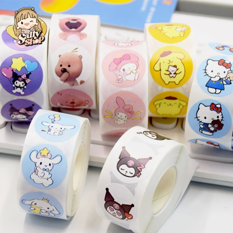 Set Cuộn Sticker