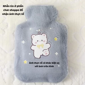 Túi Chườm Gấu Trái Đất