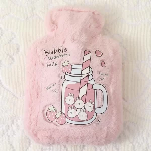 Túi Chườm Lông Nhiều Đầu Thỏ