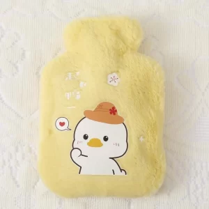 Túi Chườm Giữ Nhiệt Lông Vịt Vàng 