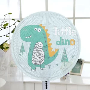 Vỏ lưới bọc quạt khủng long