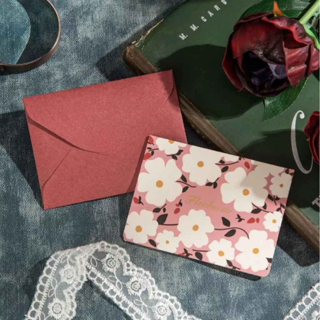 HNC-Flechazo Thiệp Quà Tặng