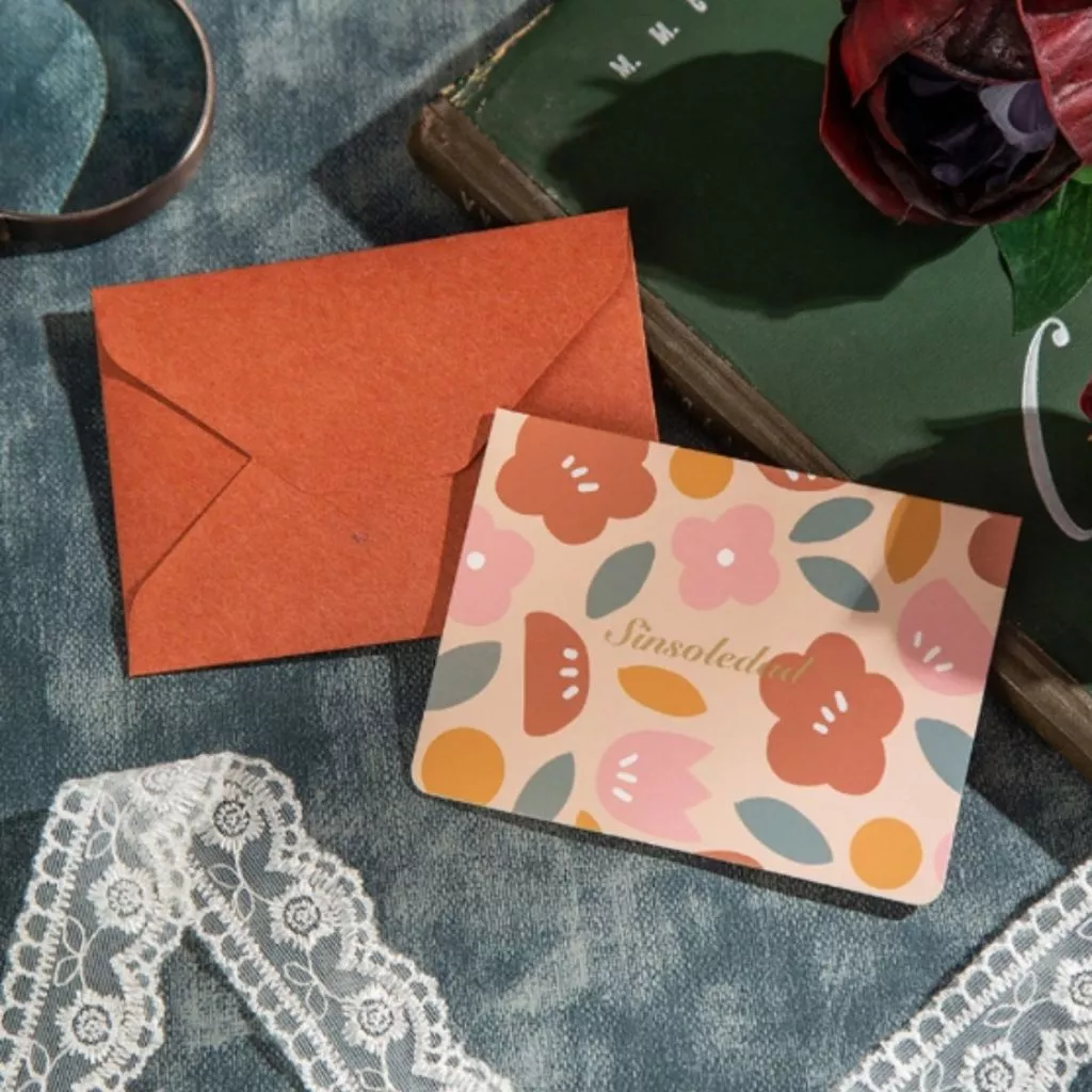 HNC-Sinsoledad Thiệp Quà Tặng