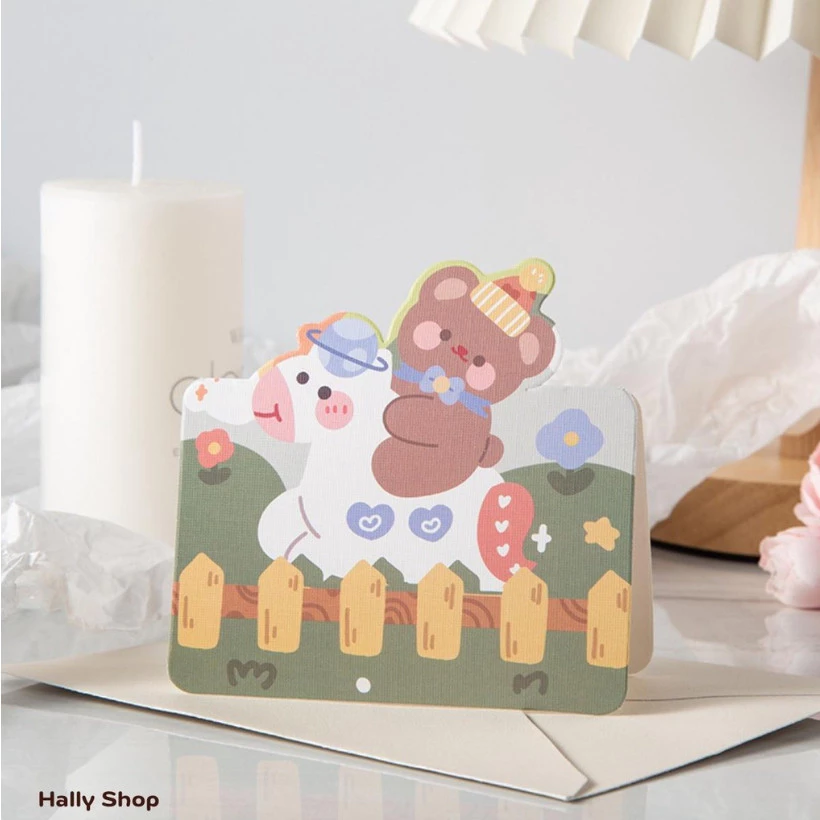 T-GauNgua Thiệp Quà Tặng