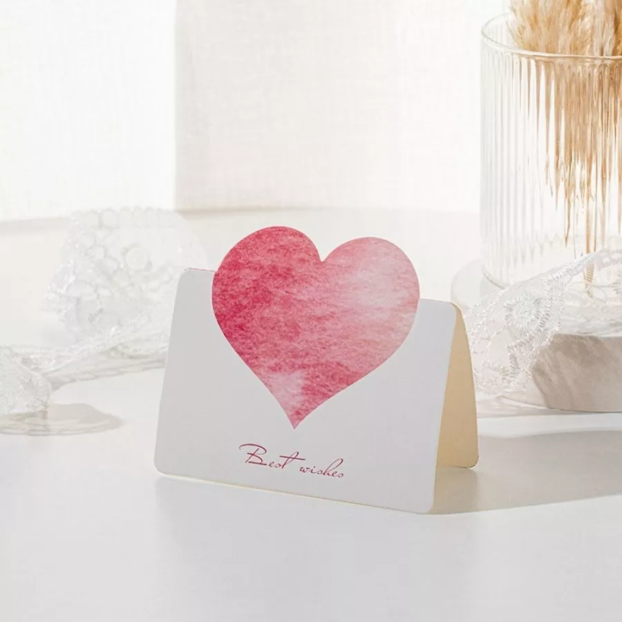 TT- Biển Đỏ Thiệp Quà Tặng