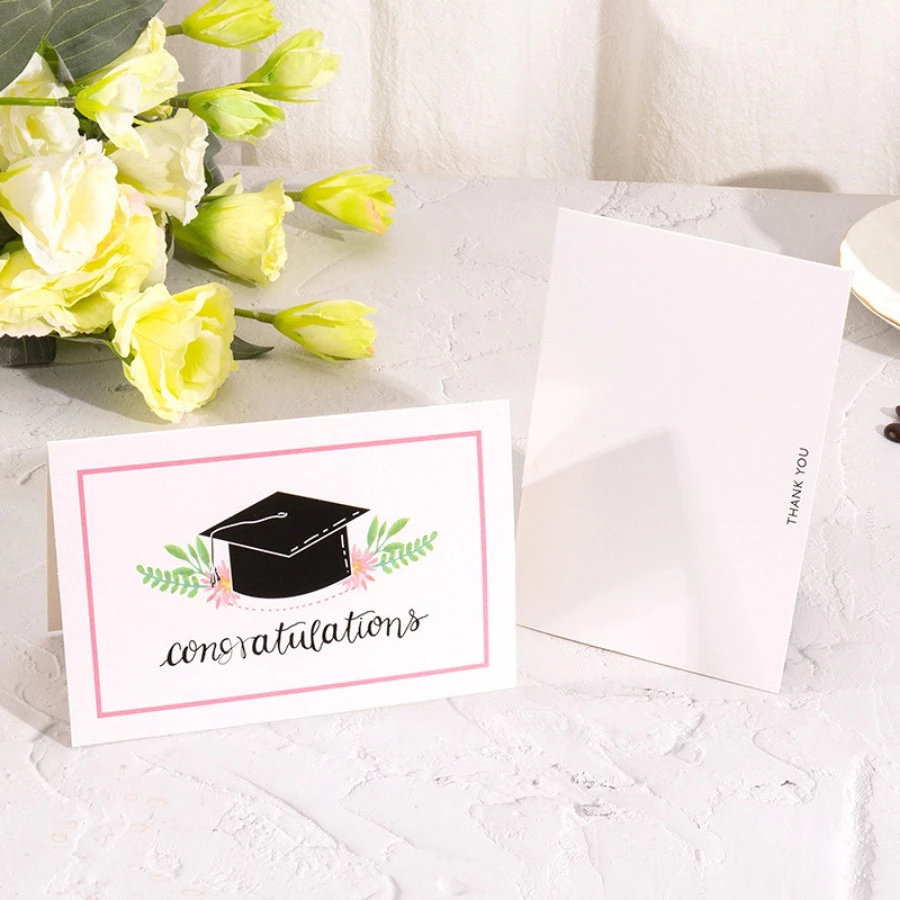 TTN 04-Mũ Lá Hoa Thiệp chúc mừng