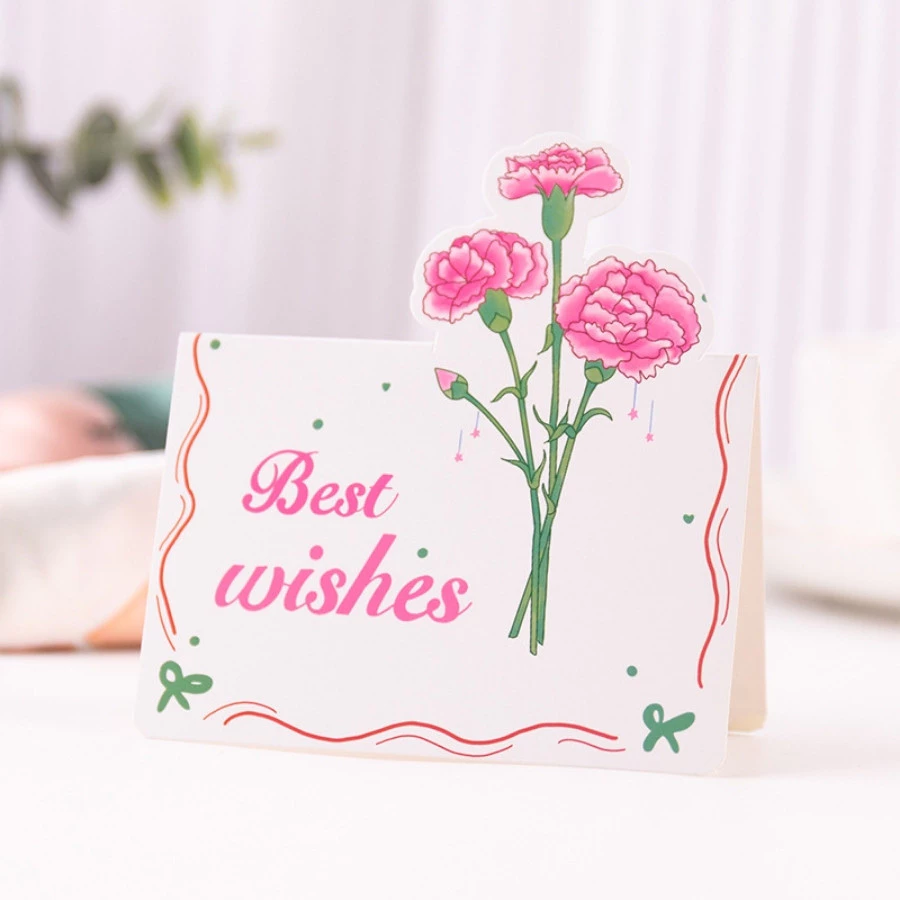 1 Thiệp quà tặng chúc mừng