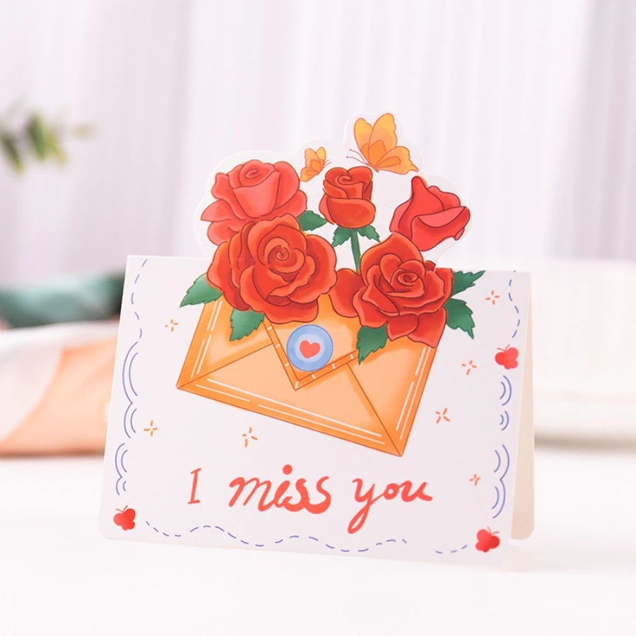 3 Thiệp Quà Tặng Chúc Mừng